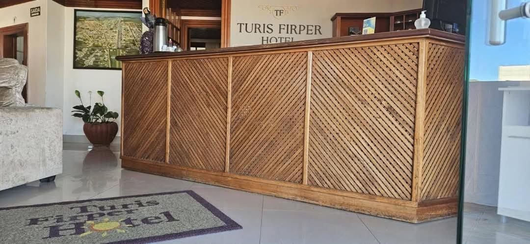Turis Firper Hotel Chuí Eksteriør bilde